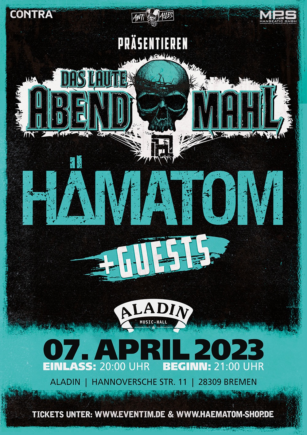 Hämatom Das laute Abendmahl 2023