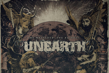 Unearth - The Wretched; The Ruinous (Artwork)