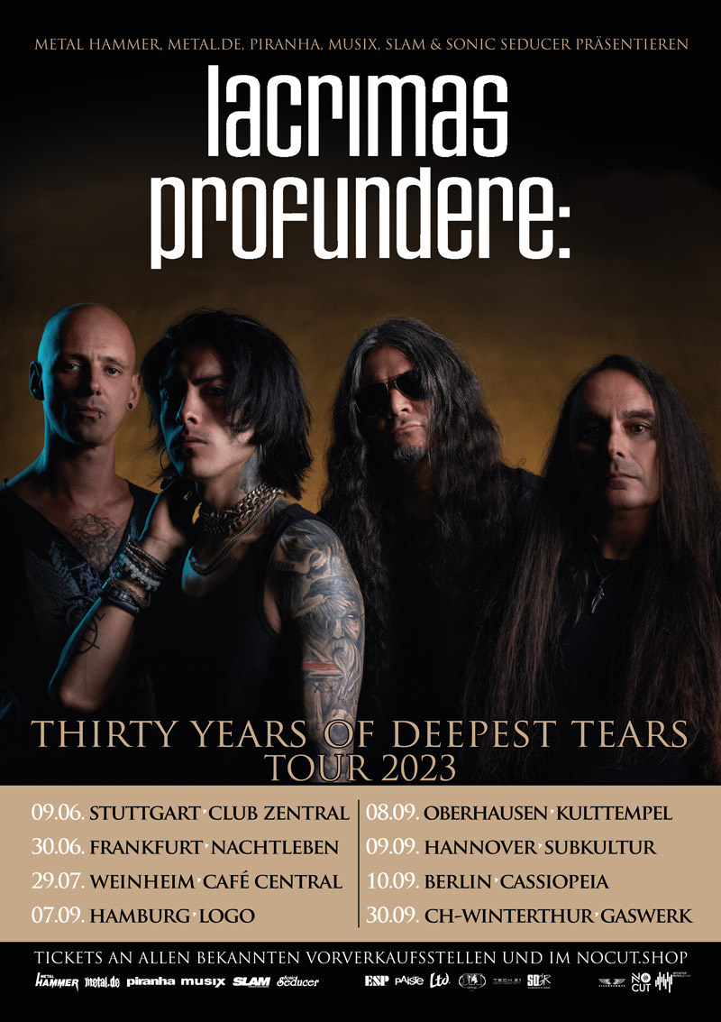 Lacrimas Profundere Tour 2023
