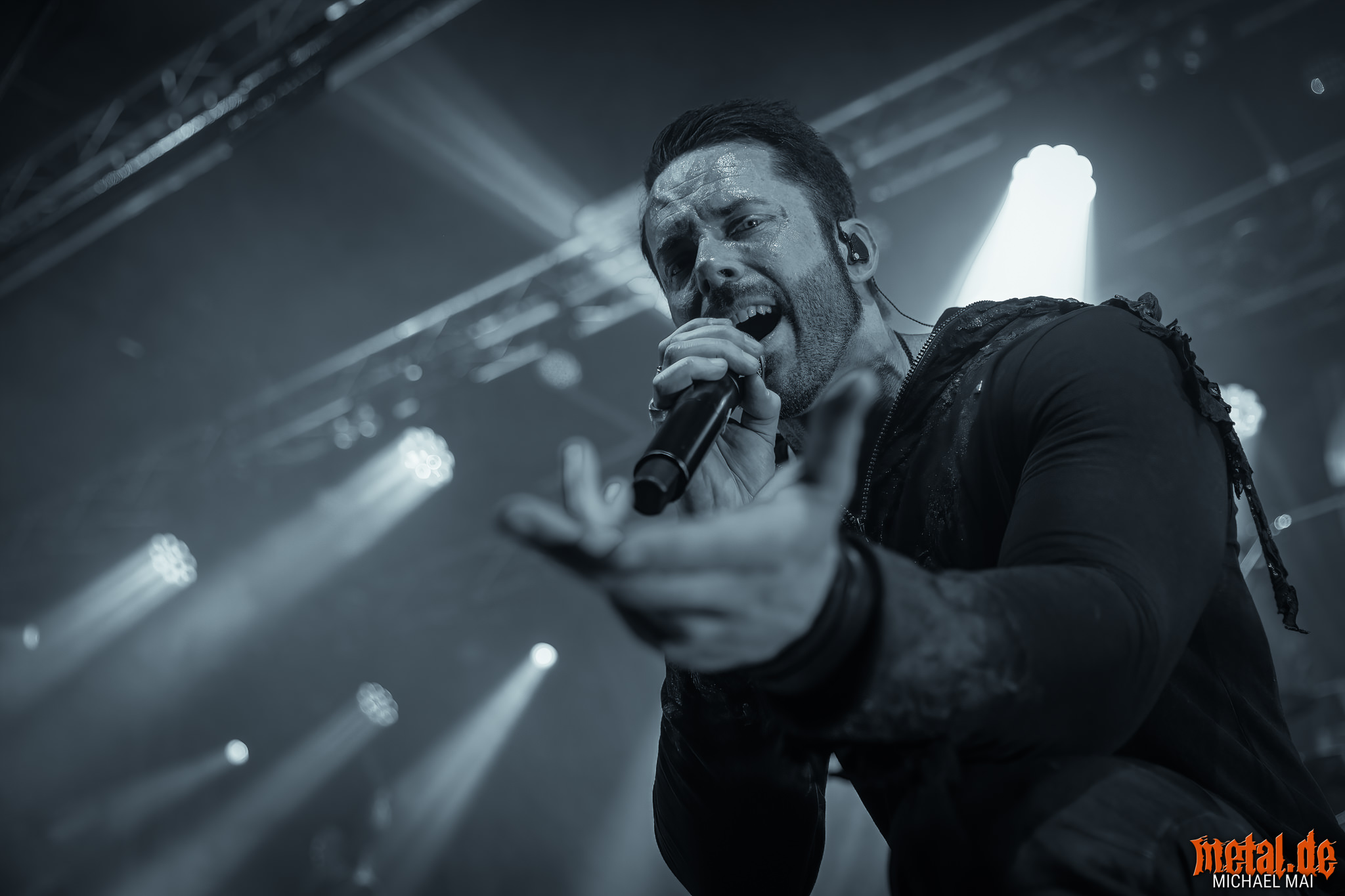 Konzertfoto von Kamelot - Awaken The World Tour 2023