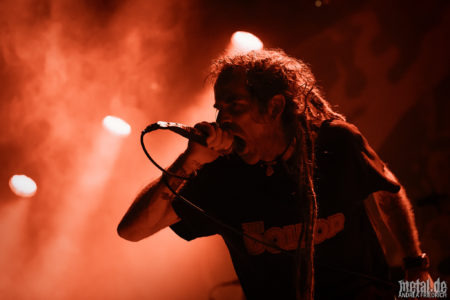 Konzertfoto von Lamb Of God - State Of Unrest Tour 2023 in Berlin