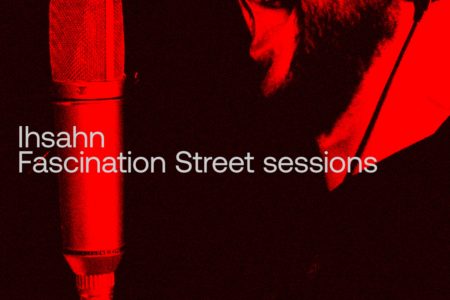Ihsahn - Fascination Street Sessions Cover Artwork