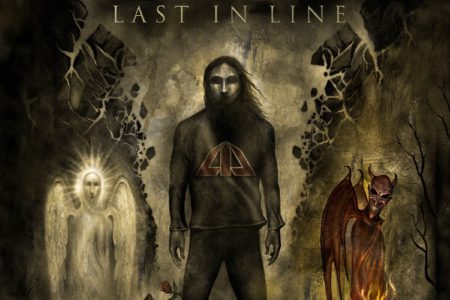 Cover Artwork von LAST IN LINE - "Jericho"