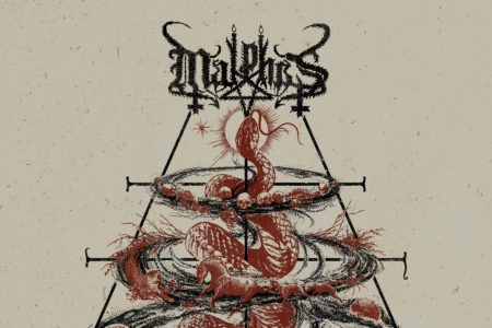 Malphas - Felsh, Blood & Cosmic Storms Cover