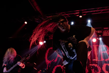 Konzertfoto von Cannibal Corpse - European Tour 2023