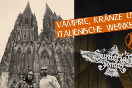 metal.de Talks mit Sumerian Tombs