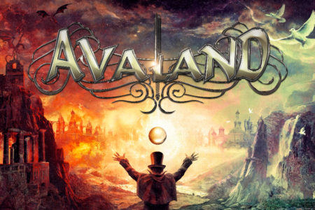 Albumcover Avaland The Legend Of The Storyteller