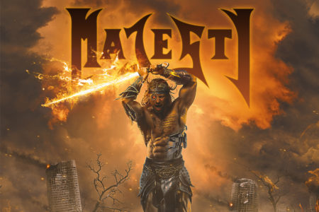 Majesty - Cover - HTM