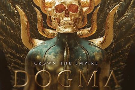 Crown The Empire -Dogma Cover Artwork