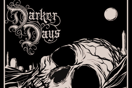 Darker Days - "The Burying Point" Cover Artwork