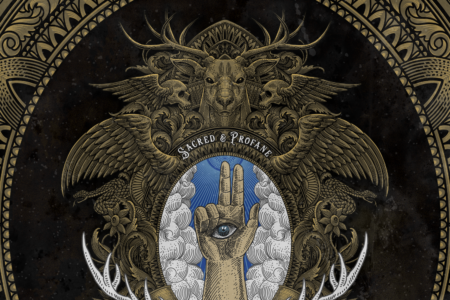 Cover-Artwork - Oryad - Sacred & Profane
