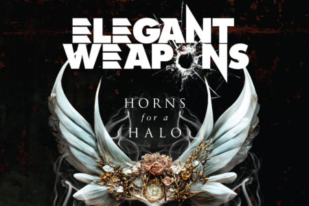 Cover Artwork von ELEGANT WEAPONS - "Horns For A Halo"