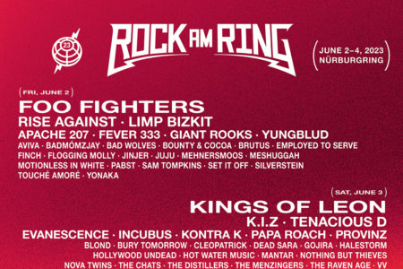 Flyer Rock am Ring 2023