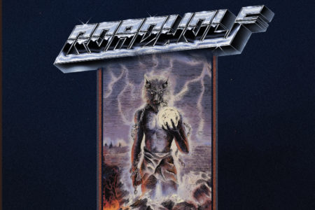Roadwolf - Midnight Lightning Cover Artwork