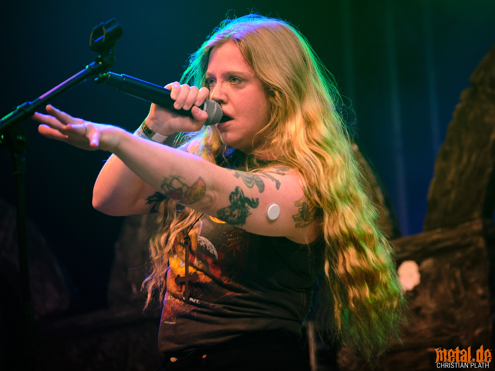 Konzertfoto von Smoulder - Keep It True 2023