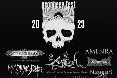 Prophecy Fest 2023 Plakat