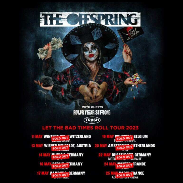 The Offspring - Let The Bad Times Roll Tour 2023