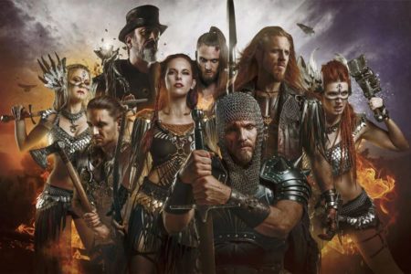 Feuerschwanz - Bandfoto 2023