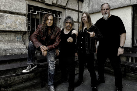 Bandfoto von NECRONOMICON