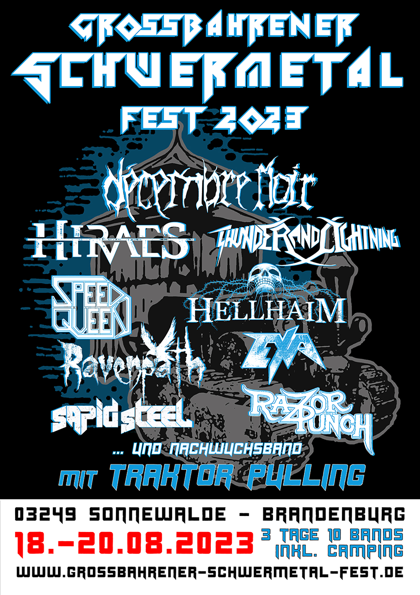 Großbahrener Schwermetal Fest 2023