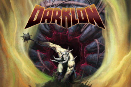 Darklon - The Redeemer Cover