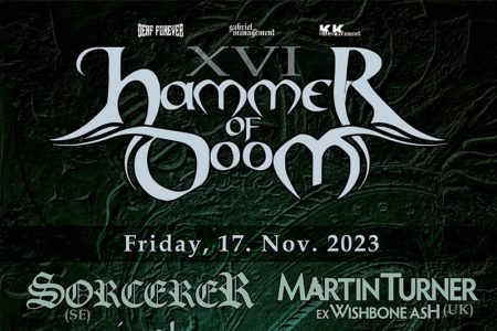 Hammer Of Doom Festival 2023 Flyer