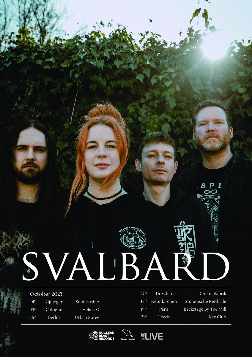 Tourplakat von Svalbard