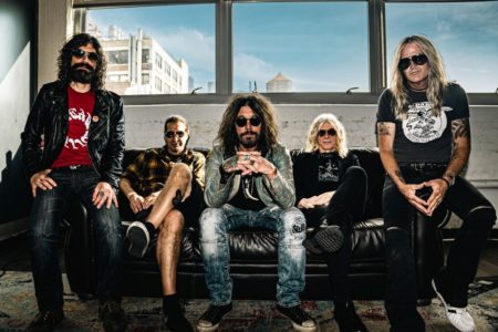 Bild The Dead Daisies - Bandfoto 2023