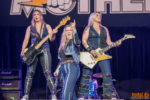 Konzertfotos von Thundermother - Rock Believer Tour 2023