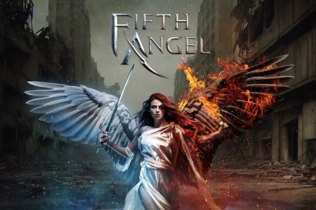 Fifth Angel - When Angels Kill Cover Artwork