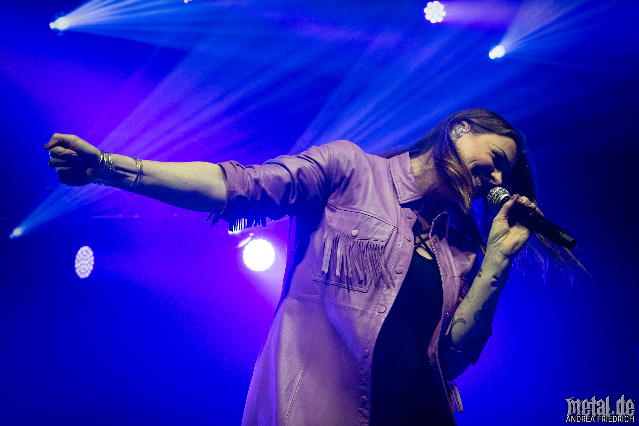 Konzertfoto von Floor Jansen - Tour 2023