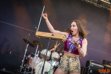 Konzertfoto von Wucan - Rock Hard Festival 2023