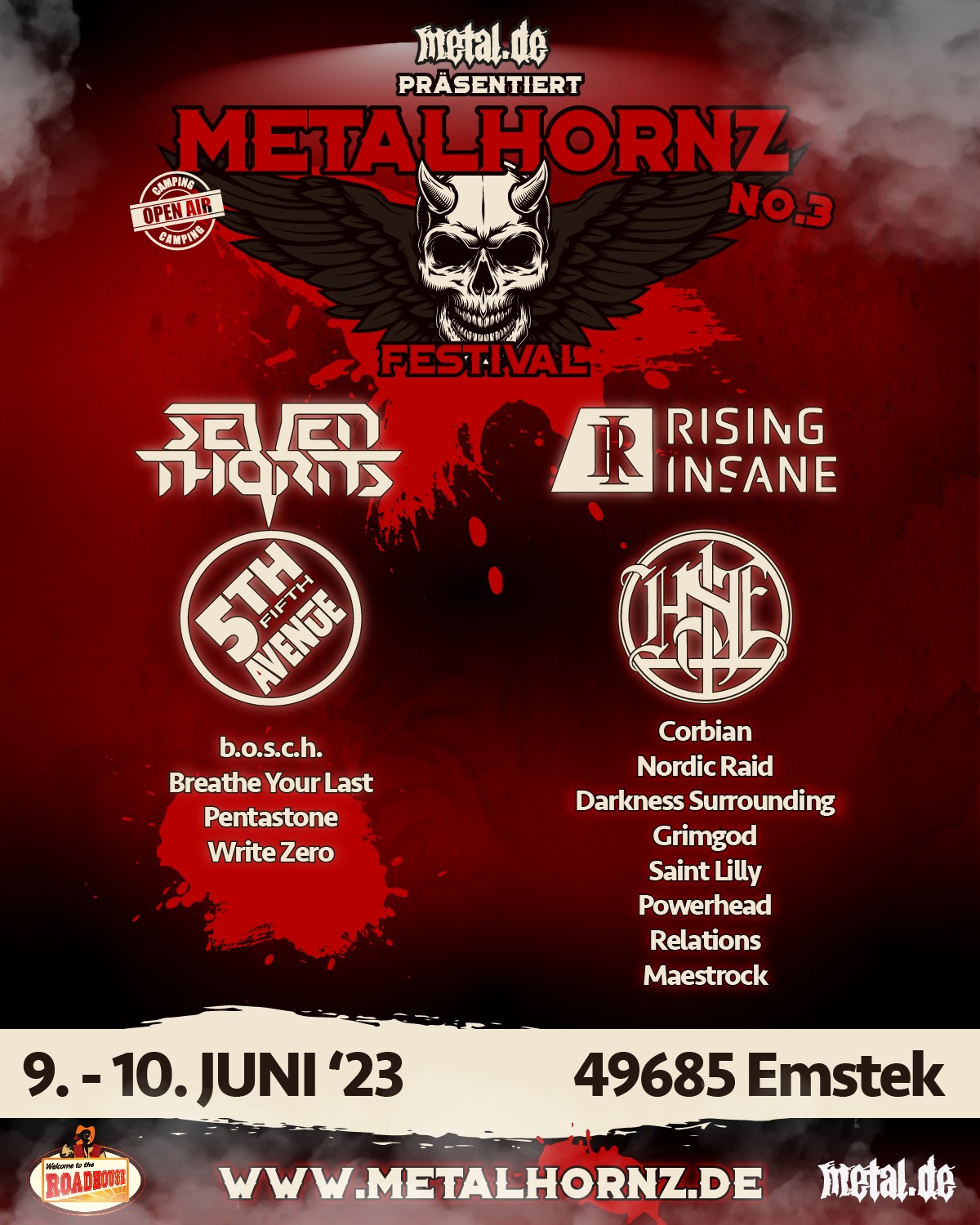 Metalhornz 2023 Update Mai