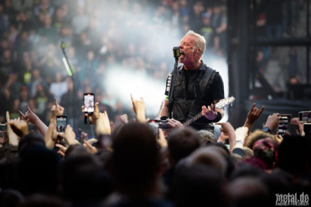 Konzertfoto von Metallica - M72 World Tour 2023