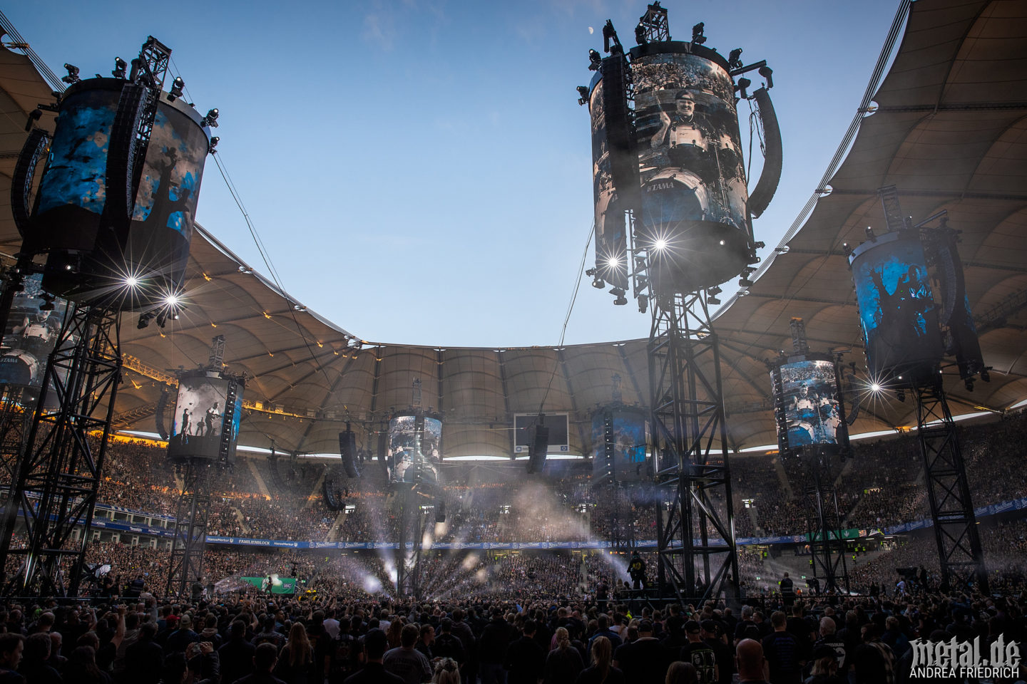  Metallica - M72 World Tour 2026: Stadion Letzigrund • metal.de Bildidee 