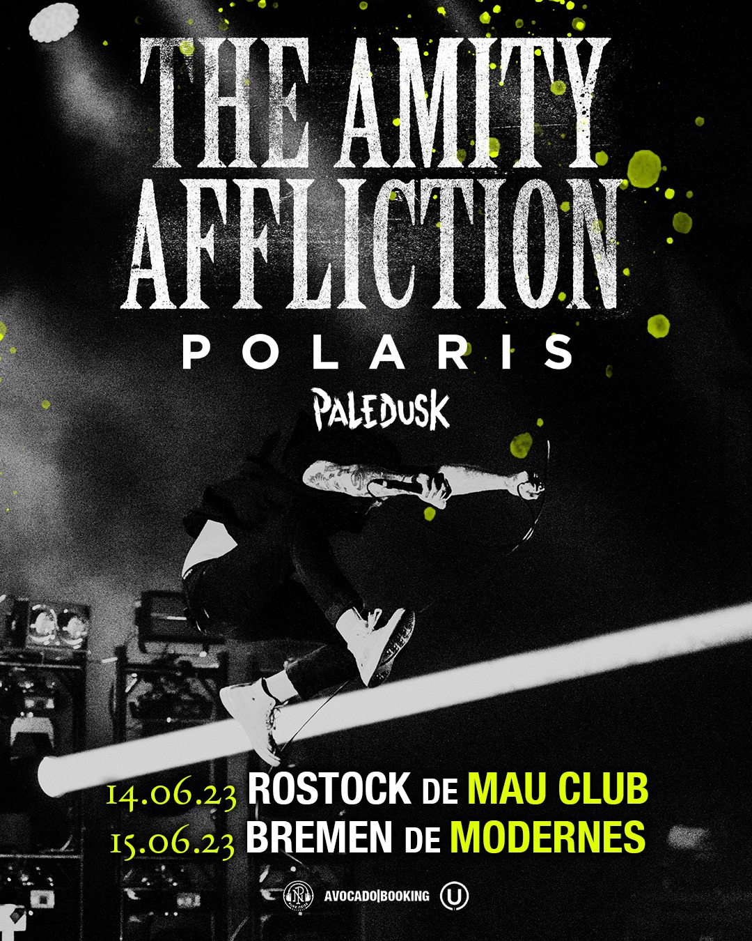 The Amity Affliction Konzerte 2023
