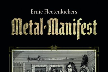 Ernie Fleetenkiekers Metal-Manifest (Artwork)