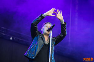 Konzertfoto von Architects - Rock am Ring 2023