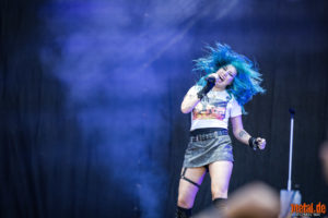 Konzertfoto von Charlotte Sands - Rock am Ring 2023