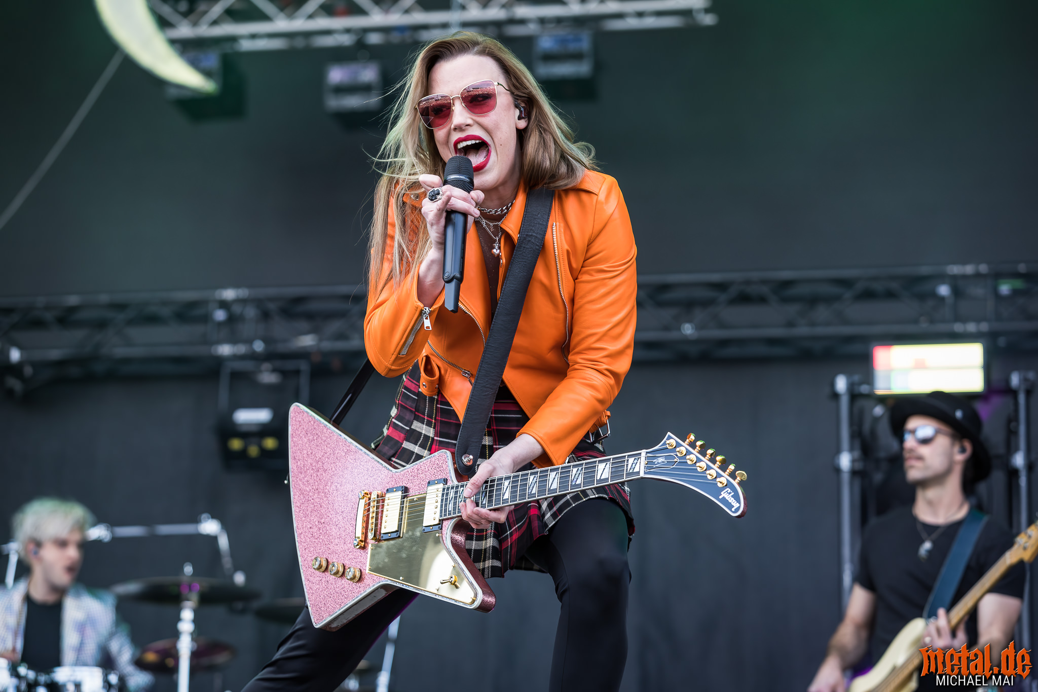 Konzertfoto von Halestorm - Rock am Ring 2023