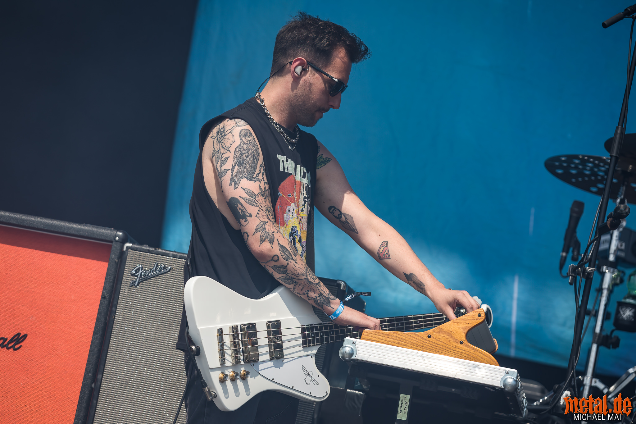 Konzertfoto von Nothing but Thieves - Rock am Ring 2023