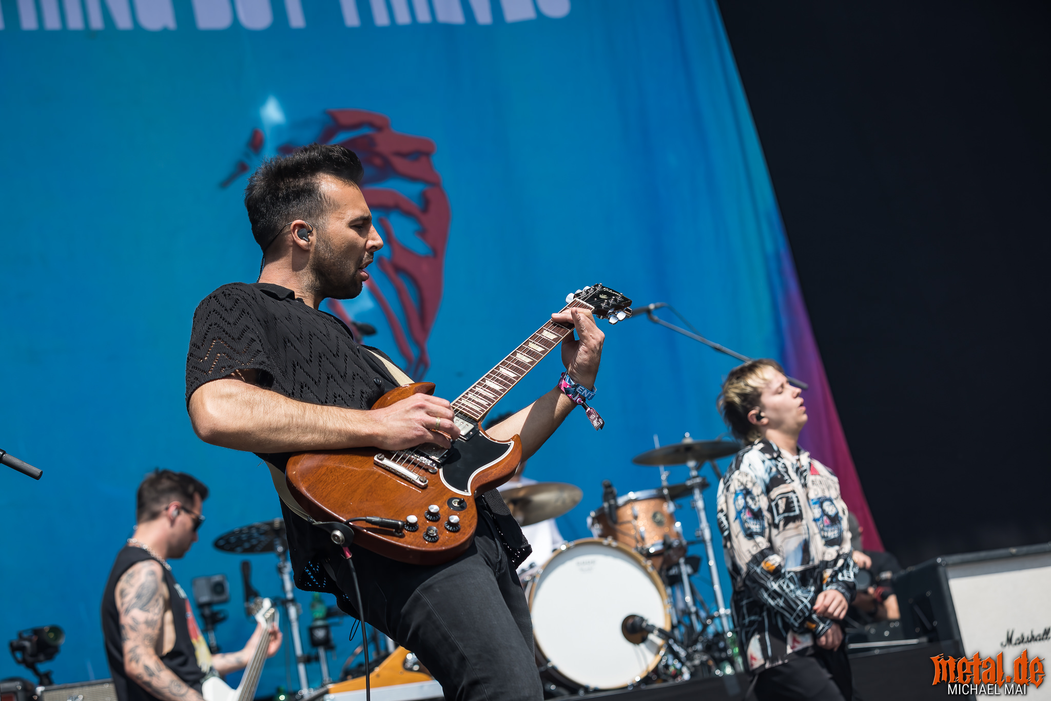 Konzertfoto von Nothing but Thieves - Rock am Ring 2023