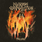 Phantom Corporation - Fallout Cover