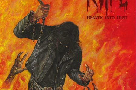 Cover-Artwork zum Album "Heaven Into Dust" von KNIFE