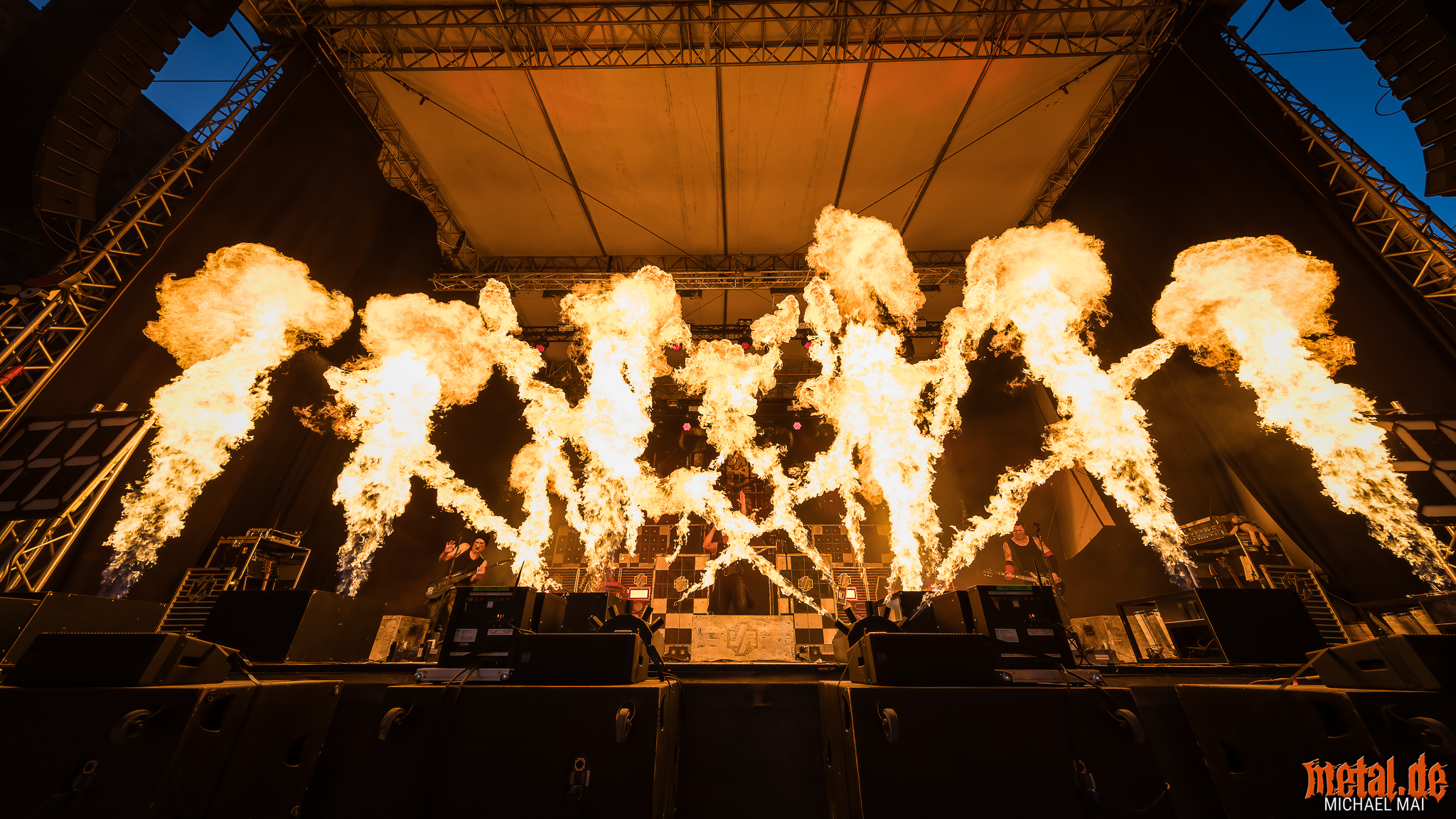 Konzertfoto - Völkerball in Koblenz 2023