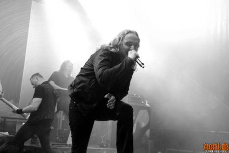 Konzertfoto von Dark Tranquillity - Metal Frenzy Open Air 2023