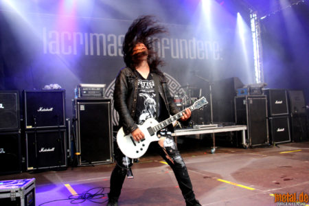 Konzertfoto von Lacrimas Profundere - Metal Frenzy Open Air 2023