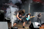 Konzertfoto von Odium - Metal Frenzy Open Air 2023