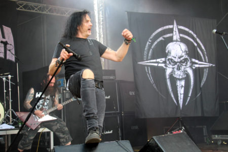 Konzertfoto von Warpath - Metal Frenzy Open Air 2023