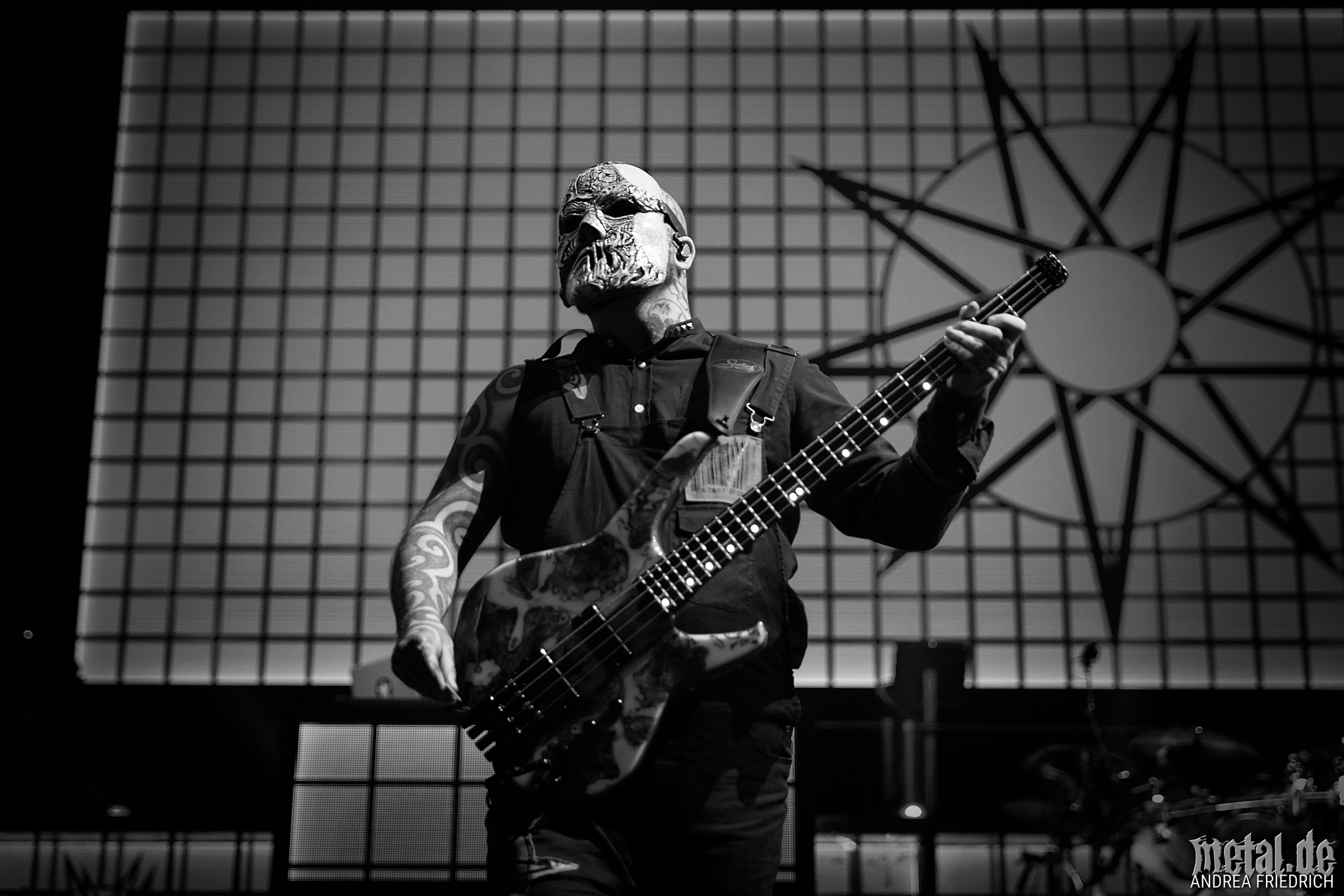  Slipknot - Here Comes The Pain UK/EU Tour 2024 • metal.de Bildidee 